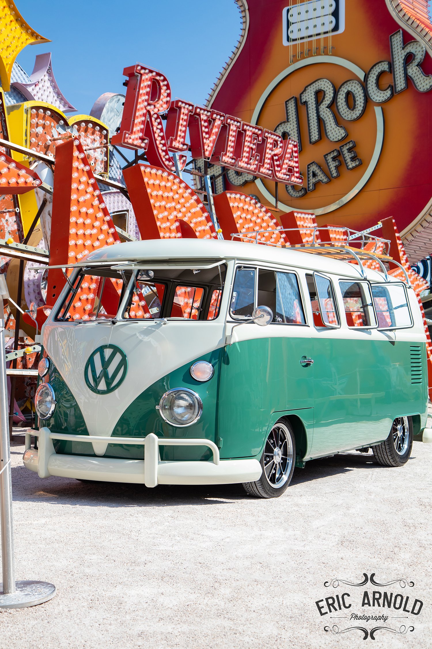 1966 VW Bus - Stephen H — Eric Arnold Photography